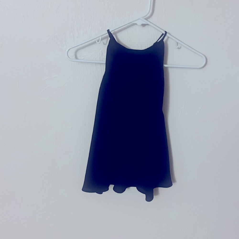 Black Medium Zara Tank